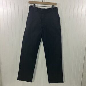 Dickies Men 30 x 32 Black Pants 874 Original Fit